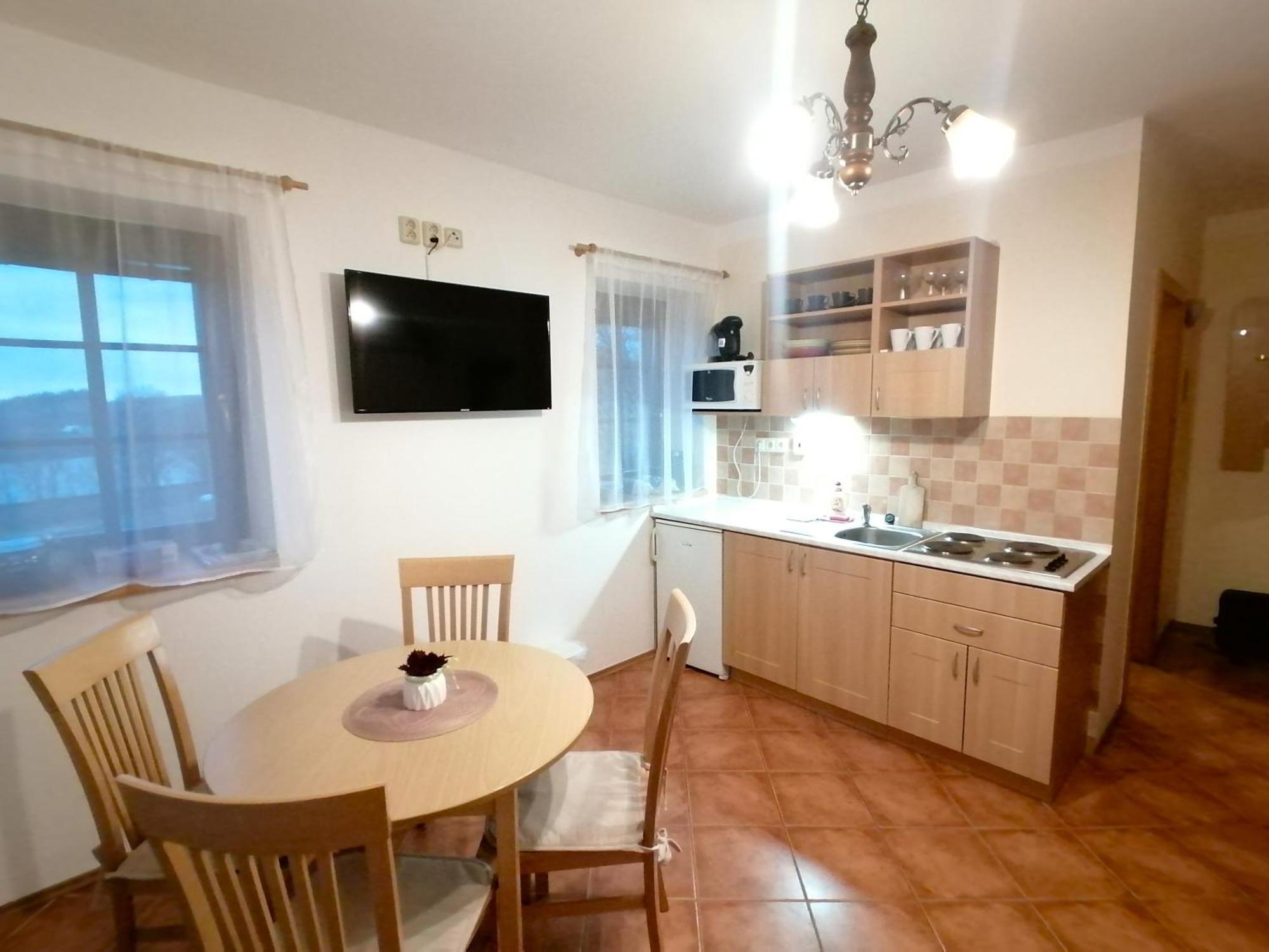 Apartmán Chalupa Sluníčko Cenkovice Exteriér fotografie