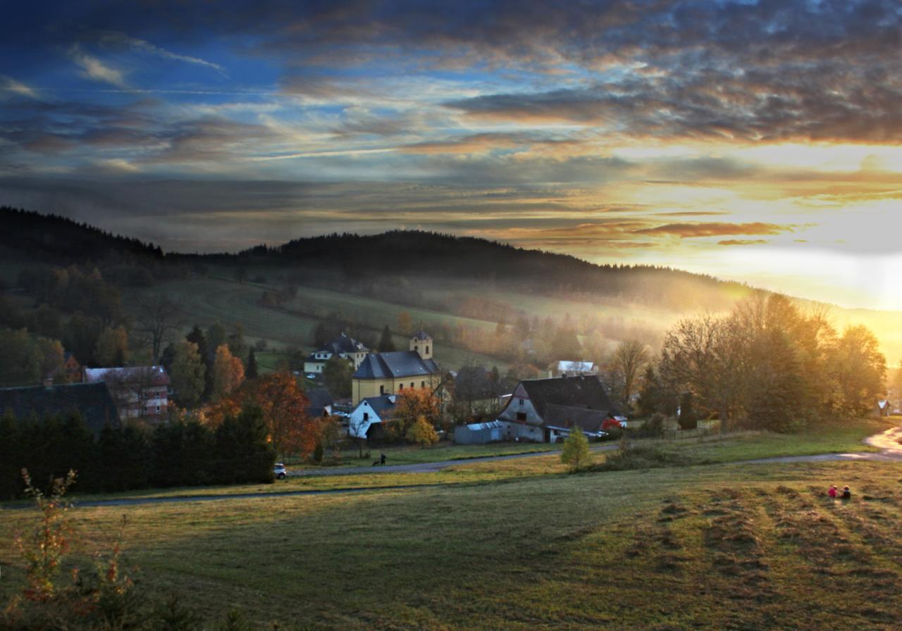 Apartmán Chalupa Sluníčko Cenkovice Exteriér fotografie