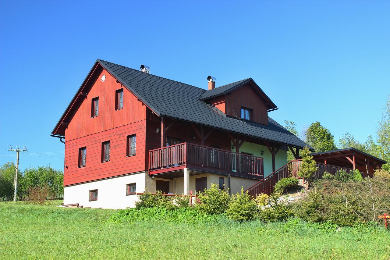 Apartmán Chalupa Sluníčko Cenkovice Exteriér fotografie